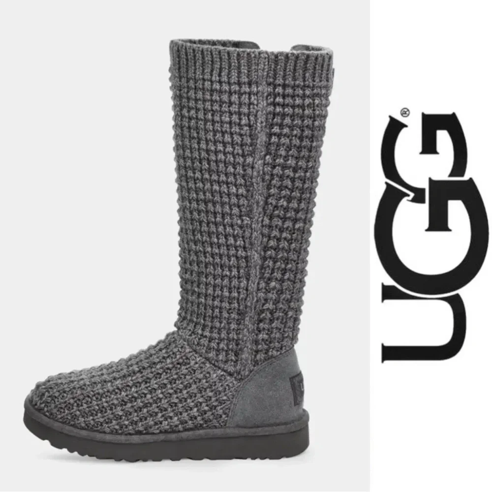 Ugg Classic Solene Tall Boots Size 9 - Picture 3 of 7